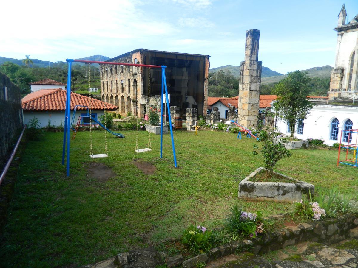 Hôtel Santuário do Caraça à Catas Altas Extérieur photo